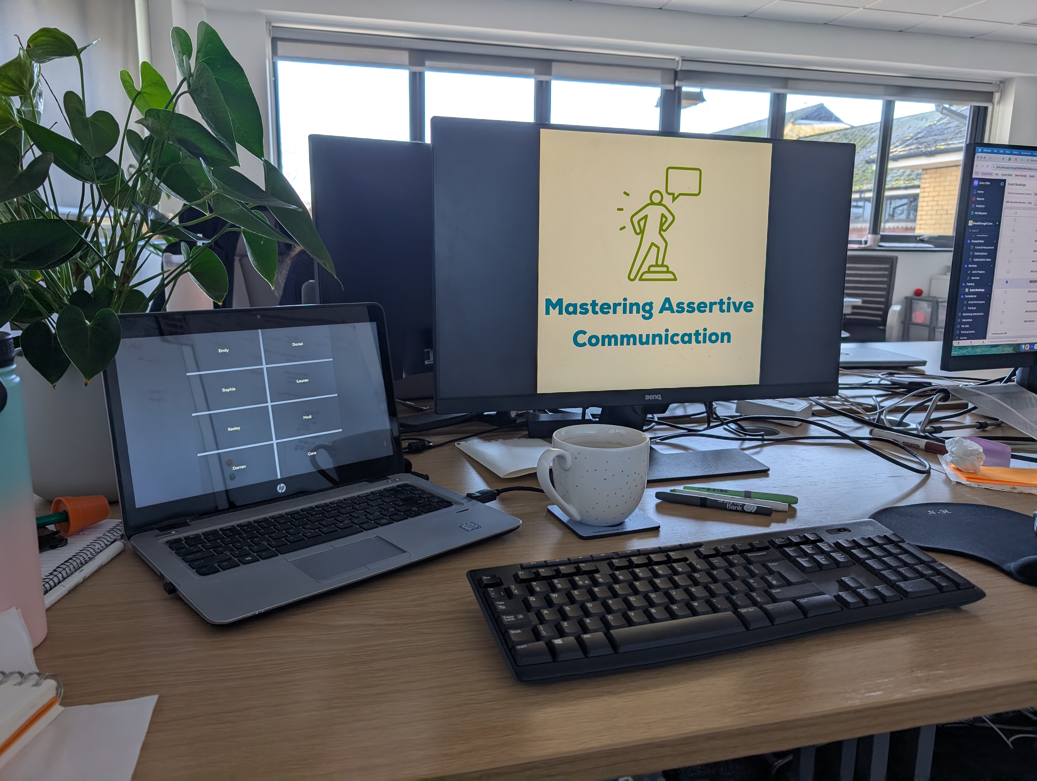 Mastering Assertive Communication masterclass session